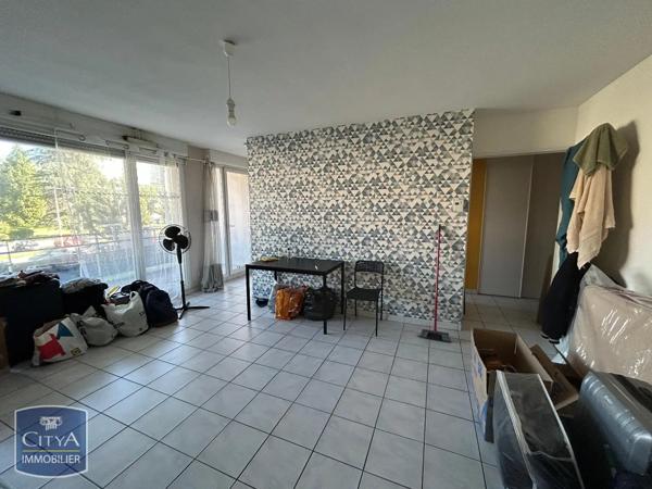 Appartement à louer 3 pièces 62.04m² Saint-Martin-d'Hères (38400)
