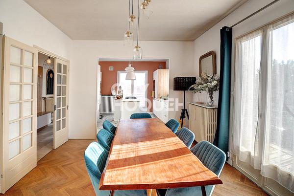 Proche A 43 et commerces, maison de 128 m2 à Nivolas Vermelle