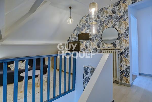 Proche A 43 et commerces, maison de 128 m2 à Nivolas Vermelle