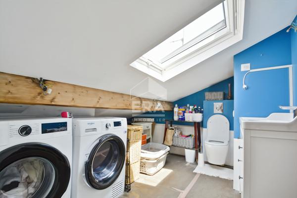 Duplex en dernier étage avec le charme de l'ancien