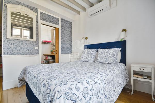 Duplex en dernier étage avec le charme de l'ancien