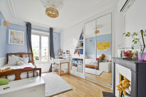 Duplex en dernier étage avec le charme de l'ancien