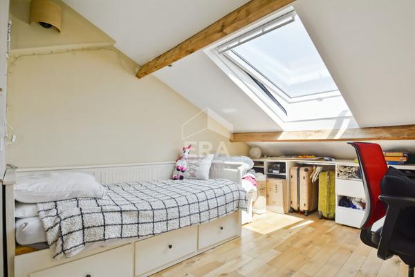 Duplex en dernier étage avec le charme de l'ancien