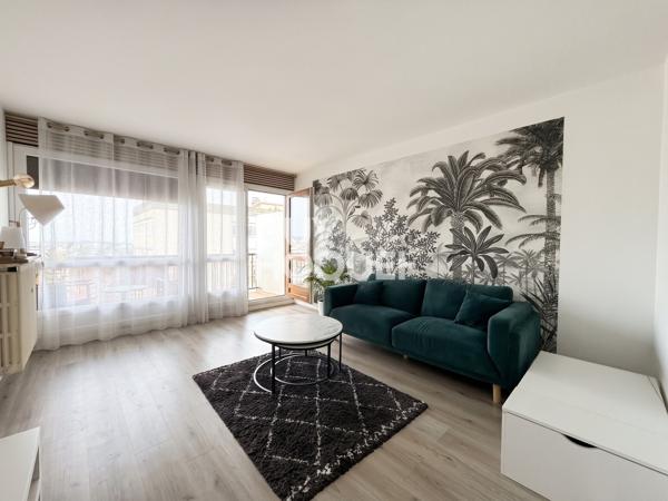 Appartement à louer de 2 pièces de 39.78 m²