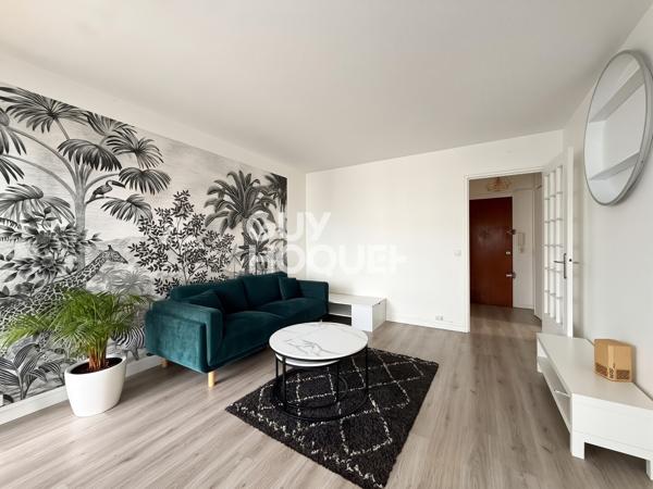 Appartement à louer de 2 pièces de 39.78 m²