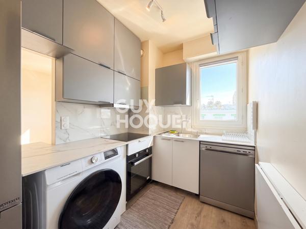 Appartement à louer de 2 pièces de 39.78 m²
