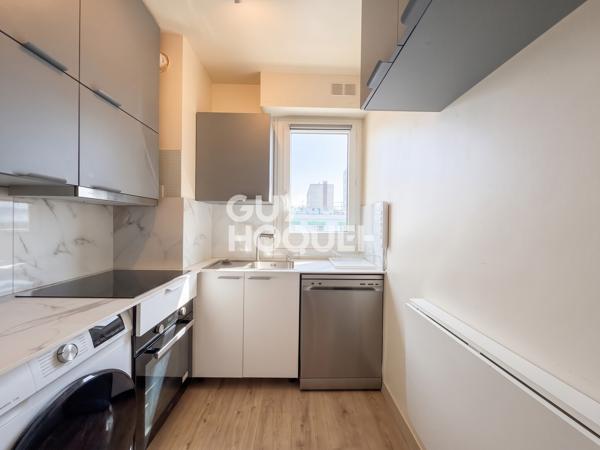 Appartement à louer de 2 pièces de 39.78 m²