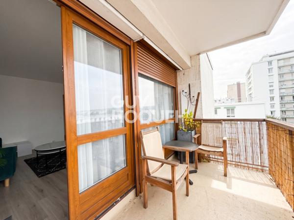 Appartement à louer de 2 pièces de 39.78 m²