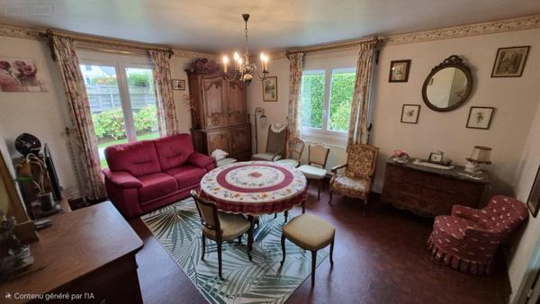 Maison individuelle à vendre à Dieppe en Seine-Maritime (76200), ref : VM885-76046