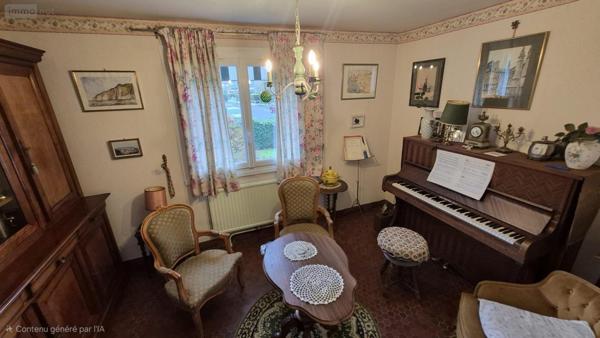 Maison individuelle à vendre à Dieppe en Seine-Maritime (76200), ref : VM885-76046