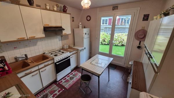 Maison individuelle à vendre à Dieppe en Seine-Maritime (76200), ref : VM885-76046