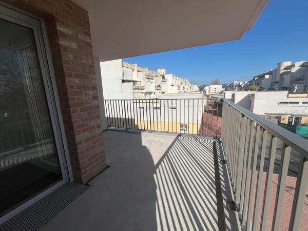 Superbe appartement d'une superficie de 44,38m² idéalement situé dans une résidence neuve