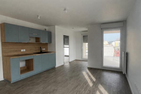 Superbe appartement d'une superficie de 44,38m² idéalement situé dans une résidence neuve