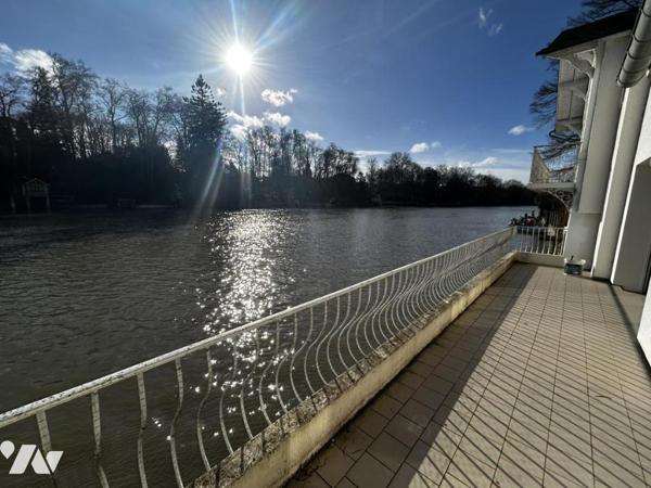 Maison d’exception au bord du Loiret
