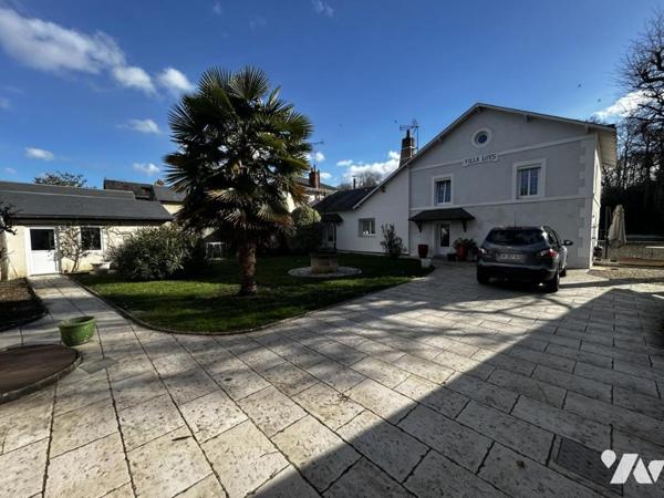 Maison d’exception au bord du Loiret