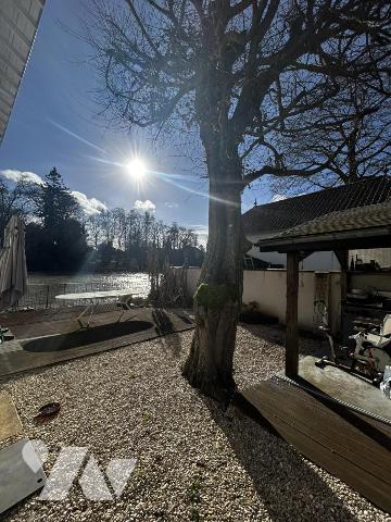 Maison d’exception au bord du Loiret