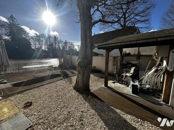 Maison d’exception au bord du Loiret