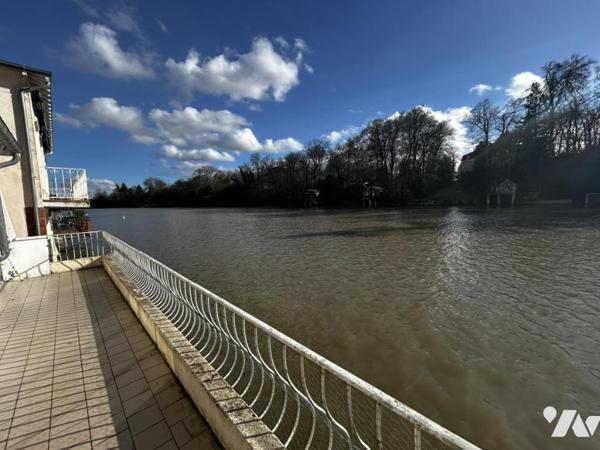 Maison d’exception au bord du Loiret