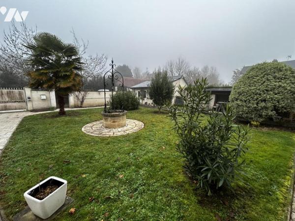 Maison d’exception au bord du Loiret