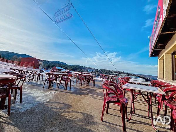 Restauration rapide à vendre 138 m² Prémanon