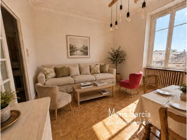 Appartement P5, 4 chambres, 2 caves, quartier Les Marronniers