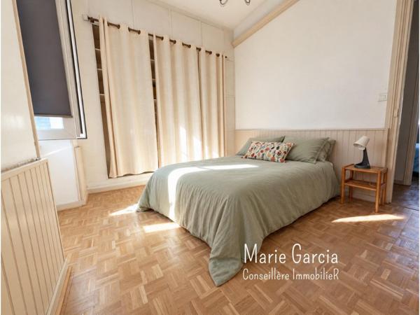 Appartement P5, 4 chambres, 2 caves, quartier Les Marronniers