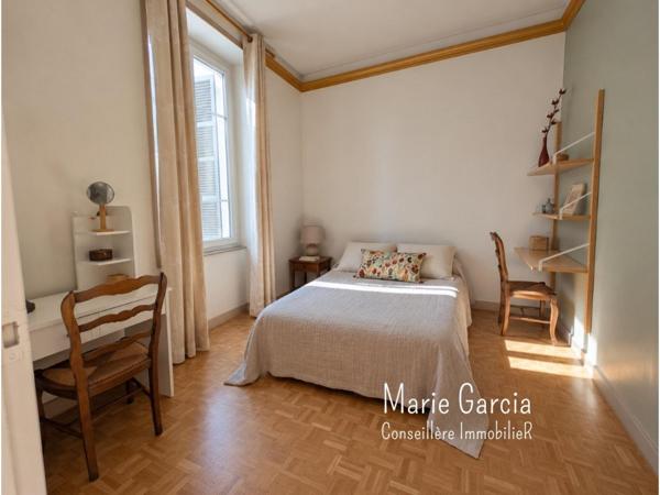 Appartement P5, 4 chambres, 2 caves, quartier Les Marronniers
