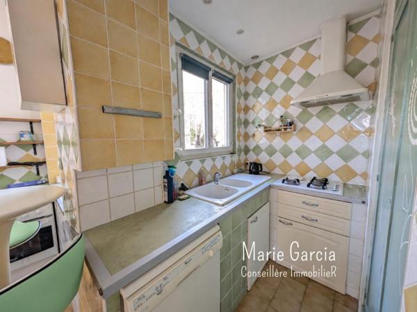 Appartement P5, 4 chambres, 2 caves, quartier Les Marronniers