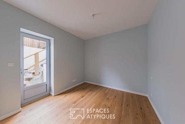 Appartement indépendant avec terrasse intimiste