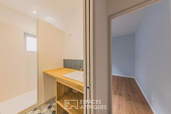 Appartement indépendant avec terrasse intimiste