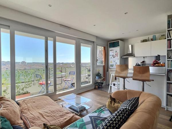 Vente appartement 38m2 BORDEAUX (33800)