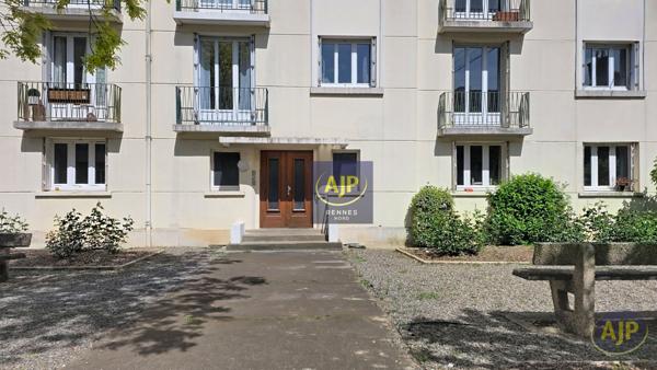 Vente appartement Rennes : 312 000 € - AJP Immobilier Rennes Nord