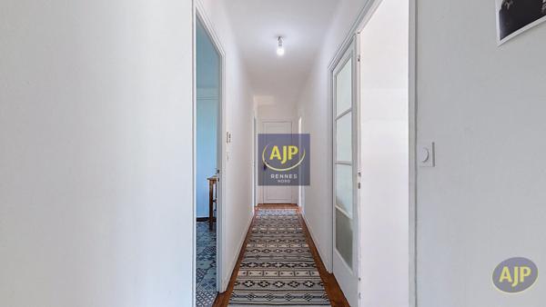 Vente appartement Rennes : 312 000 € - AJP Immobilier Rennes Nord