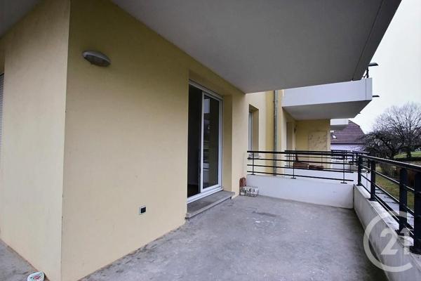 Appartement F3 à vendre  3 pièces - 74,75 m2 HOCHFELDEN - 67