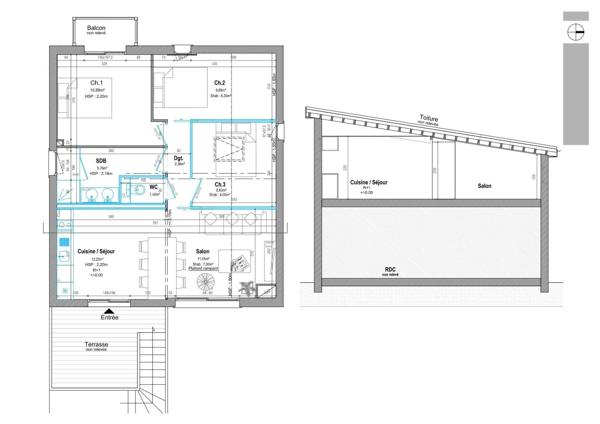 APPARTEMENT CLAOUEY