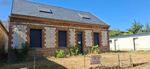 Achat - Maison | Maison restaurée Montigny-sur-Crécy 02270 5 pièces 77 m 2 456 m 2