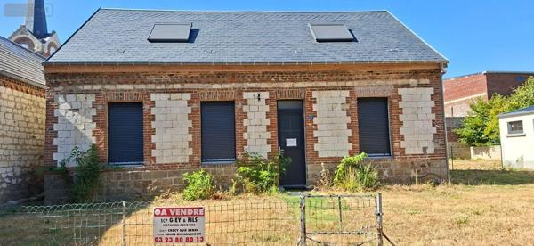 Achat - Maison | Maison restaurée Montigny-sur-Crécy 02270 5 pièces 77 m 2 456 m 2