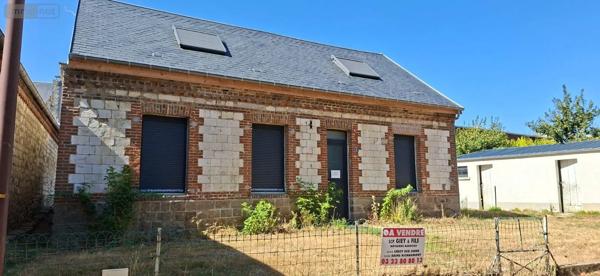 Achat - Maison | Maison restaurée Montigny-sur-Crécy 02270 5 pièces 77 m 2 456 m 2