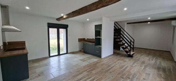 Achat - Maison | Maison restaurée Montigny-sur-Crécy 02270 5 pièces 77 m 2 456 m 2