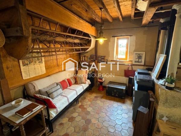 Moulin de 206m2