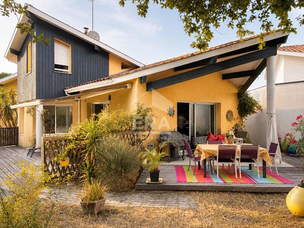 Maison Labenne Océan de 125m2 avec piscine et jardin
