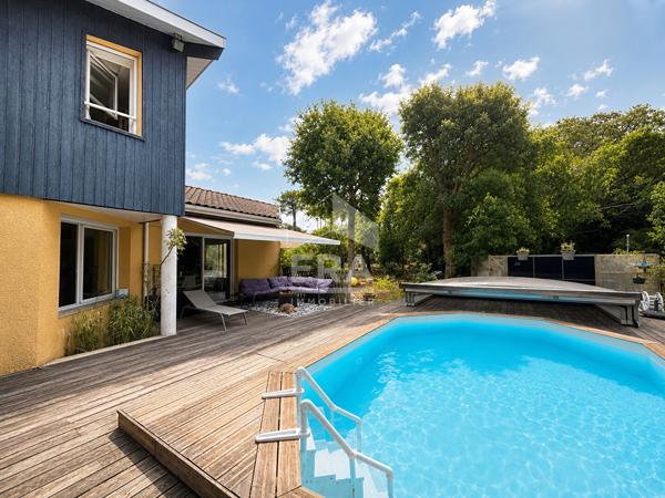 Maison Labenne Océan de 125m2 avec piscine et jardin