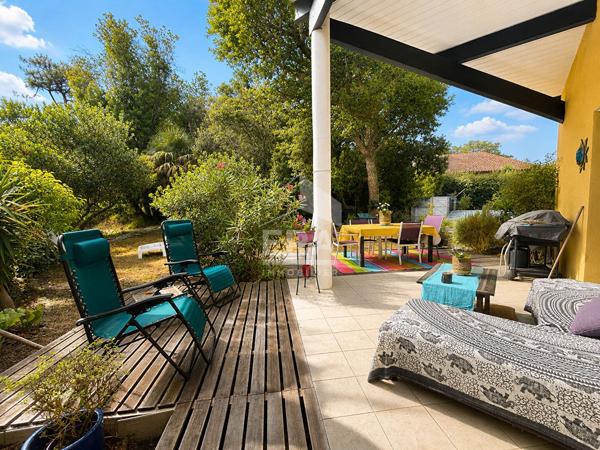 Maison Labenne Océan de 125m2 avec piscine et jardin
