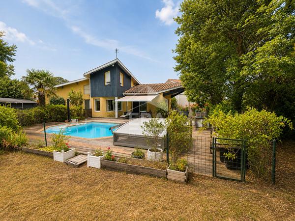 Maison Labenne Océan de 125m2 avec piscine et jardin