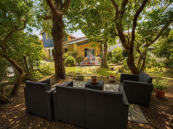 Maison Labenne Océan de 125m2 avec piscine et jardin