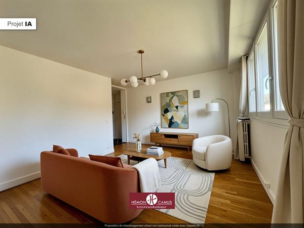 NANTES- appartement 47m²-1chambre-Cave-Parking.,  
Nantes 44100