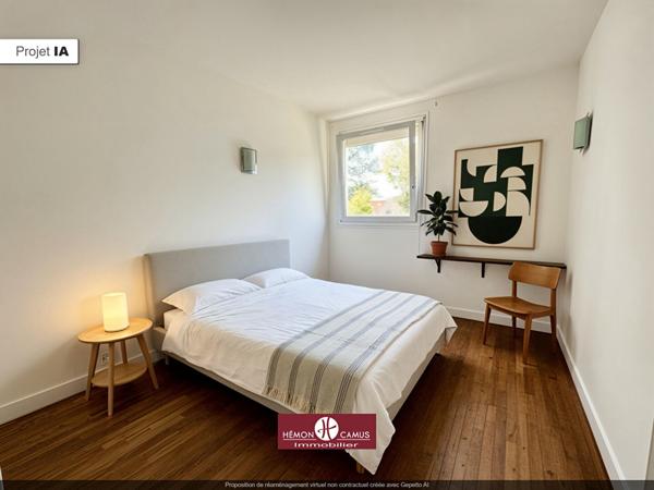 NANTES- appartement 47m²-1chambre-Cave-Parking.,  
Nantes 44100