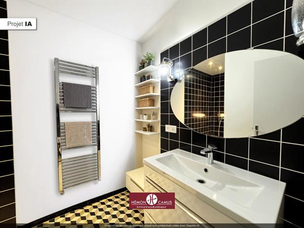 NANTES- appartement 47m²-1chambre-Cave-Parking.,  
Nantes 44100