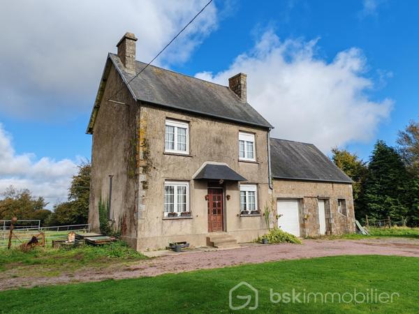 Maison en pierre de 74 m²