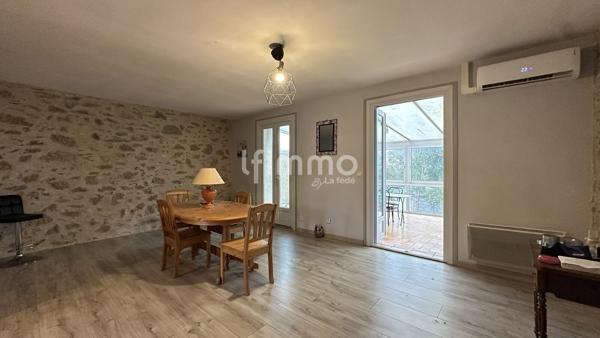 maison 172 m² – 4 chambres – avec jardin et veranda